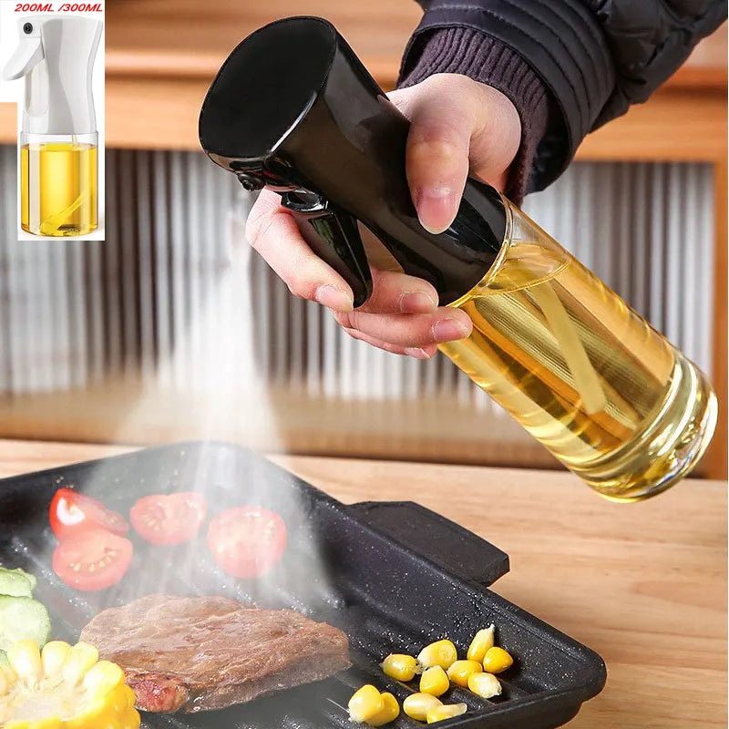Versatile Refillable Oil Spray Bottle for Home Chefs
