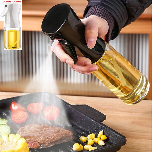 Versatile Refillable Oil Spray Bottle for Home Chefs