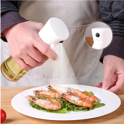 Versatile Refillable Oil Spray Bottle for Home Chefs