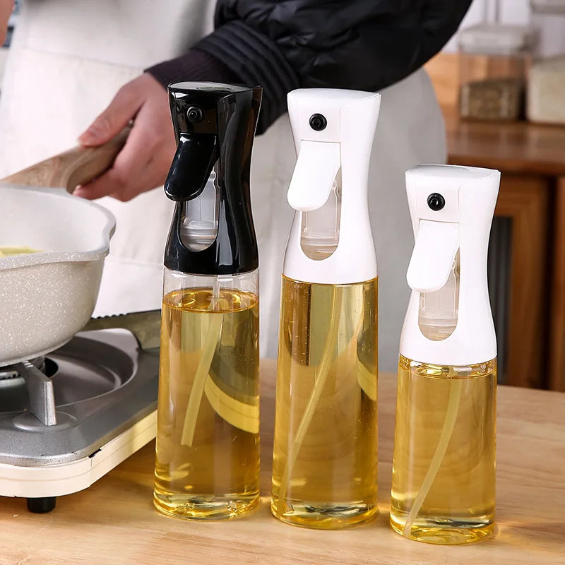 Versatile Refillable Oil Spray Bottle for Home Chefs
