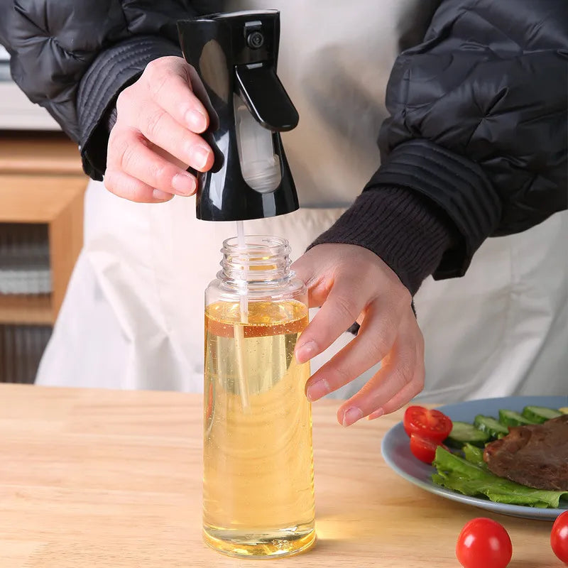 Versatile Refillable Oil Spray Bottle for Home Chefs